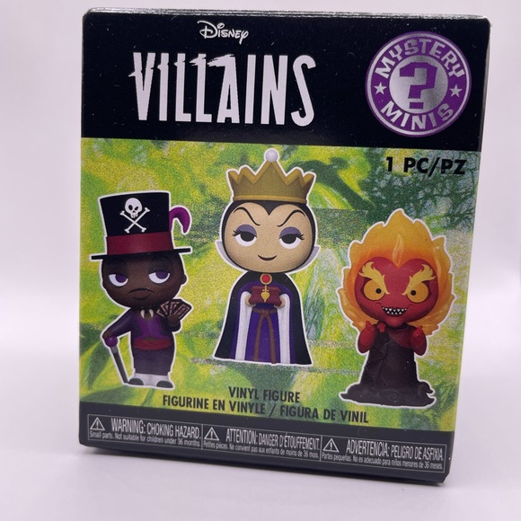 Funko Mystery Villian - Picture 2 of 4